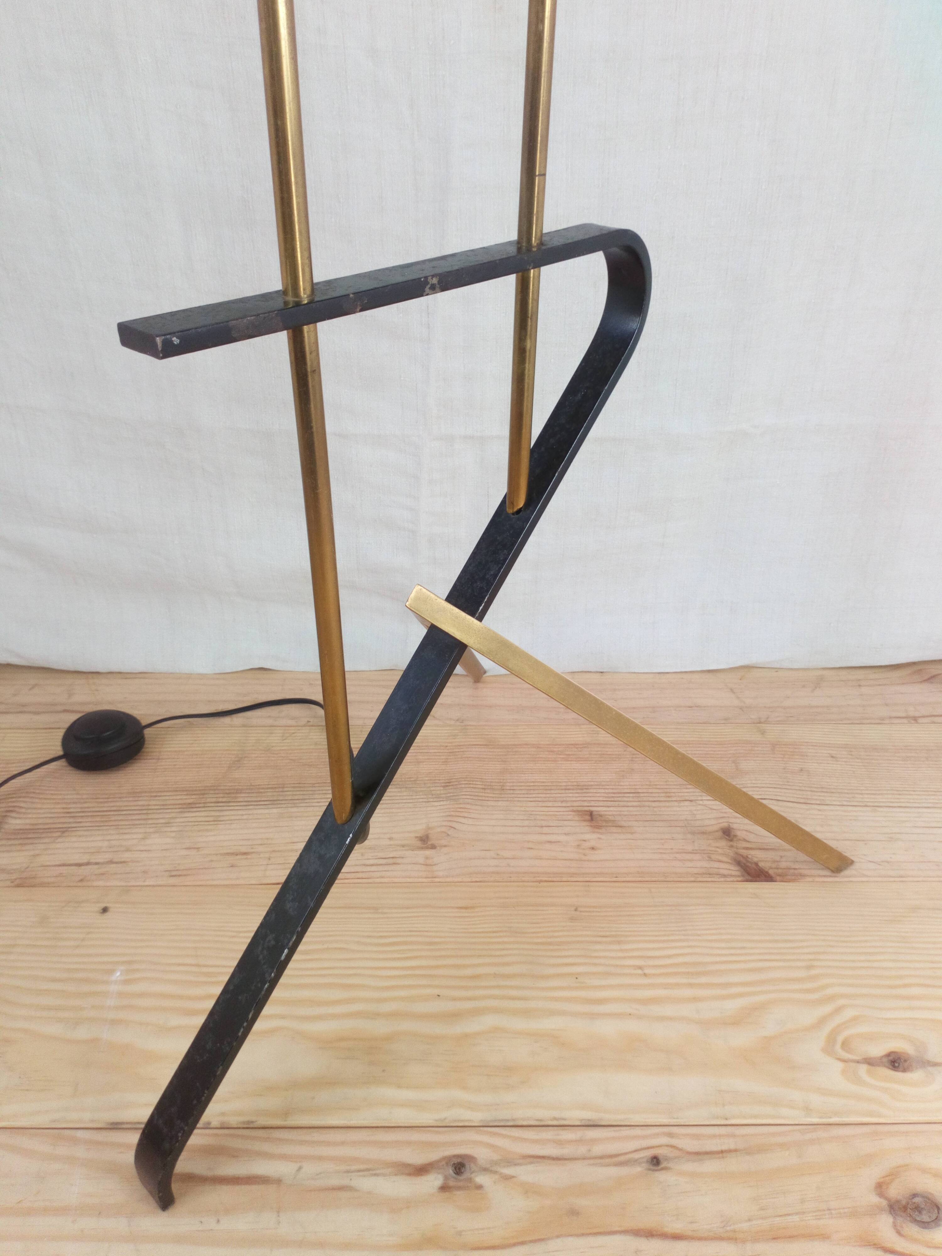 Modernist floor lamp 1950