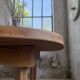 Round XL constructivist table