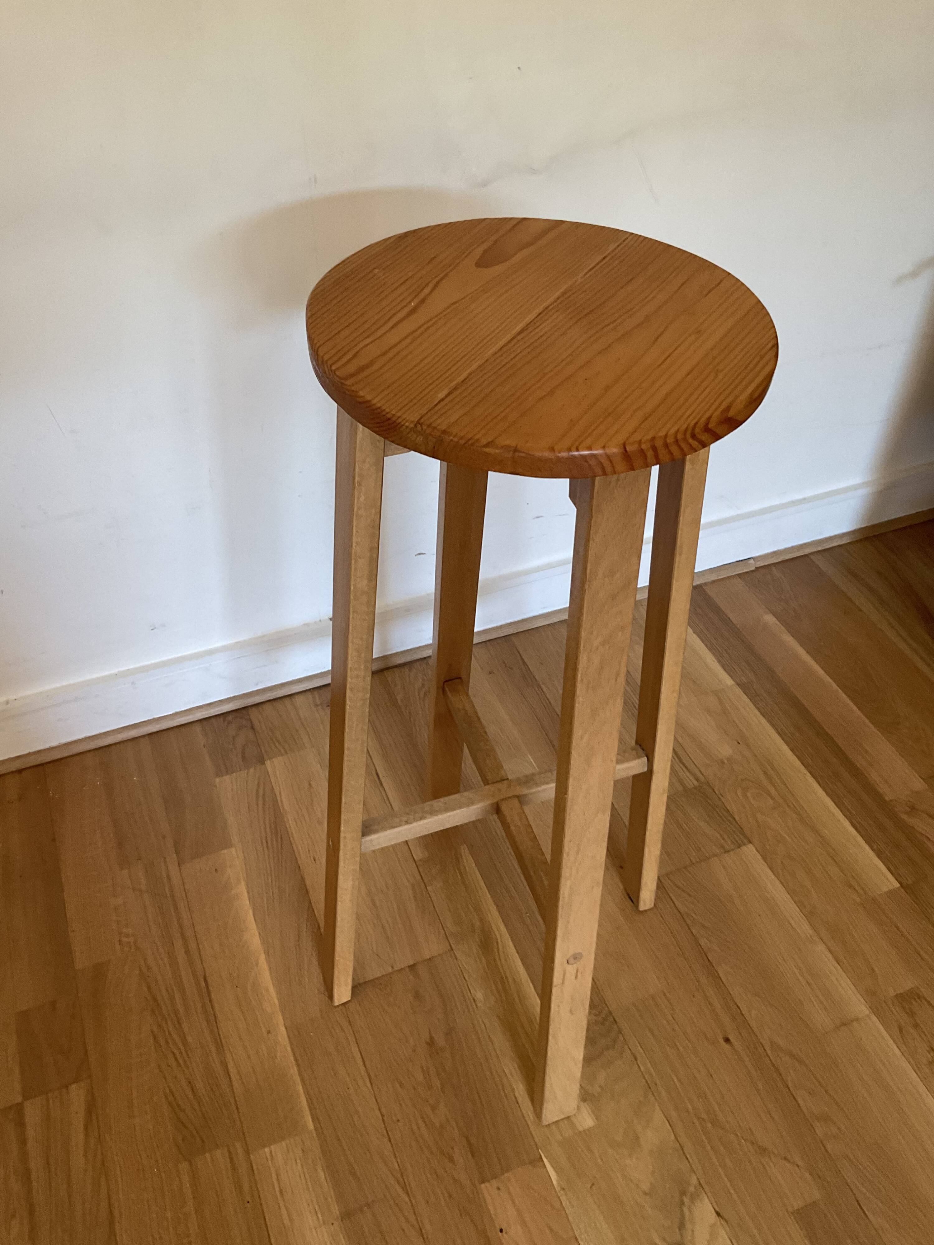 Scandinavian stool or side table