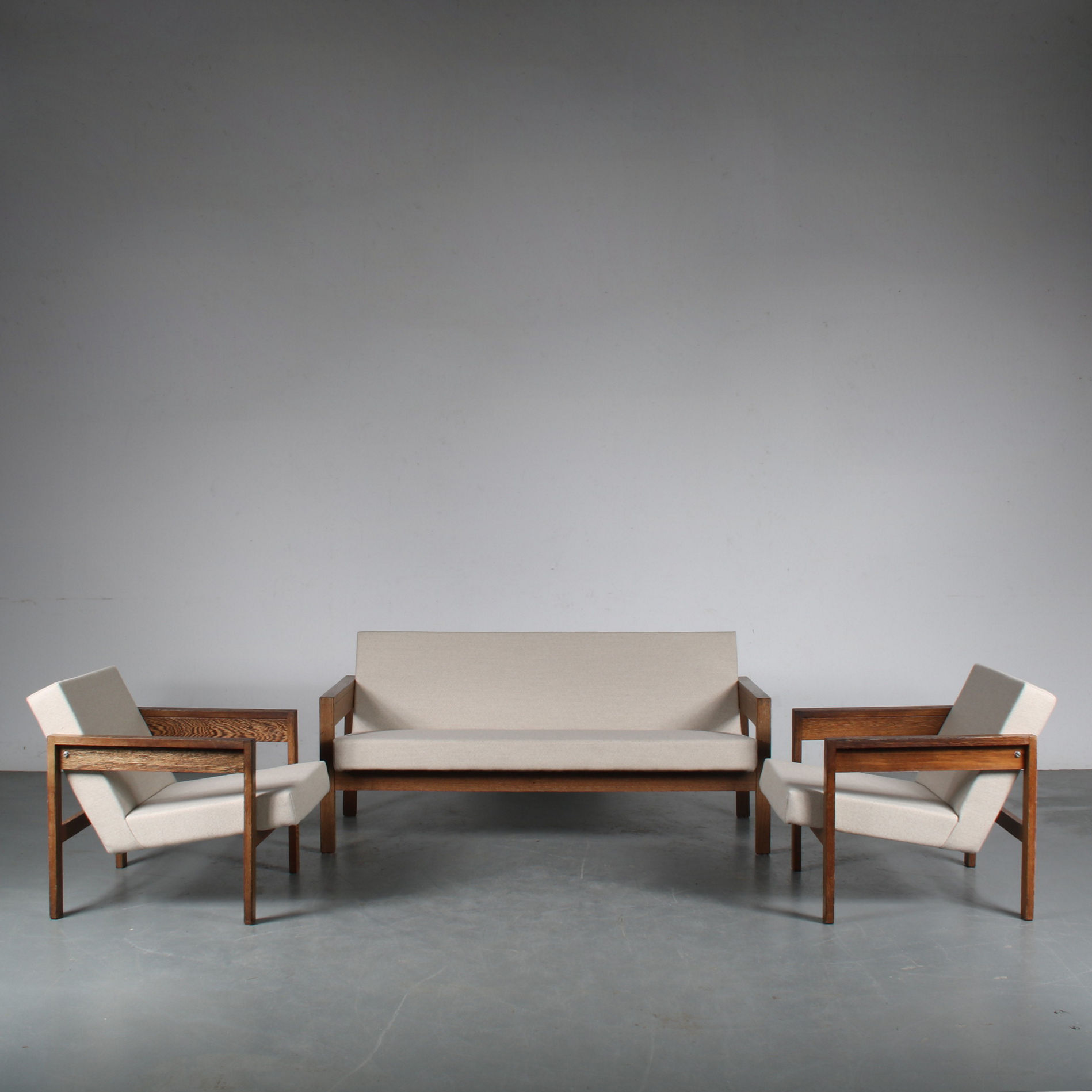 1950s Hein Stolle living room set for Spectrum, Netherlands
