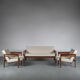 1950s Hein Stolle living room set for Spectrum, Netherlands