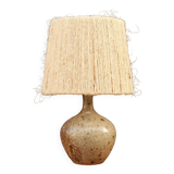 Lampe en grès vernissée par Alain Blanchard