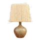 Lampe en grès vernissée par Alain Blanchard
