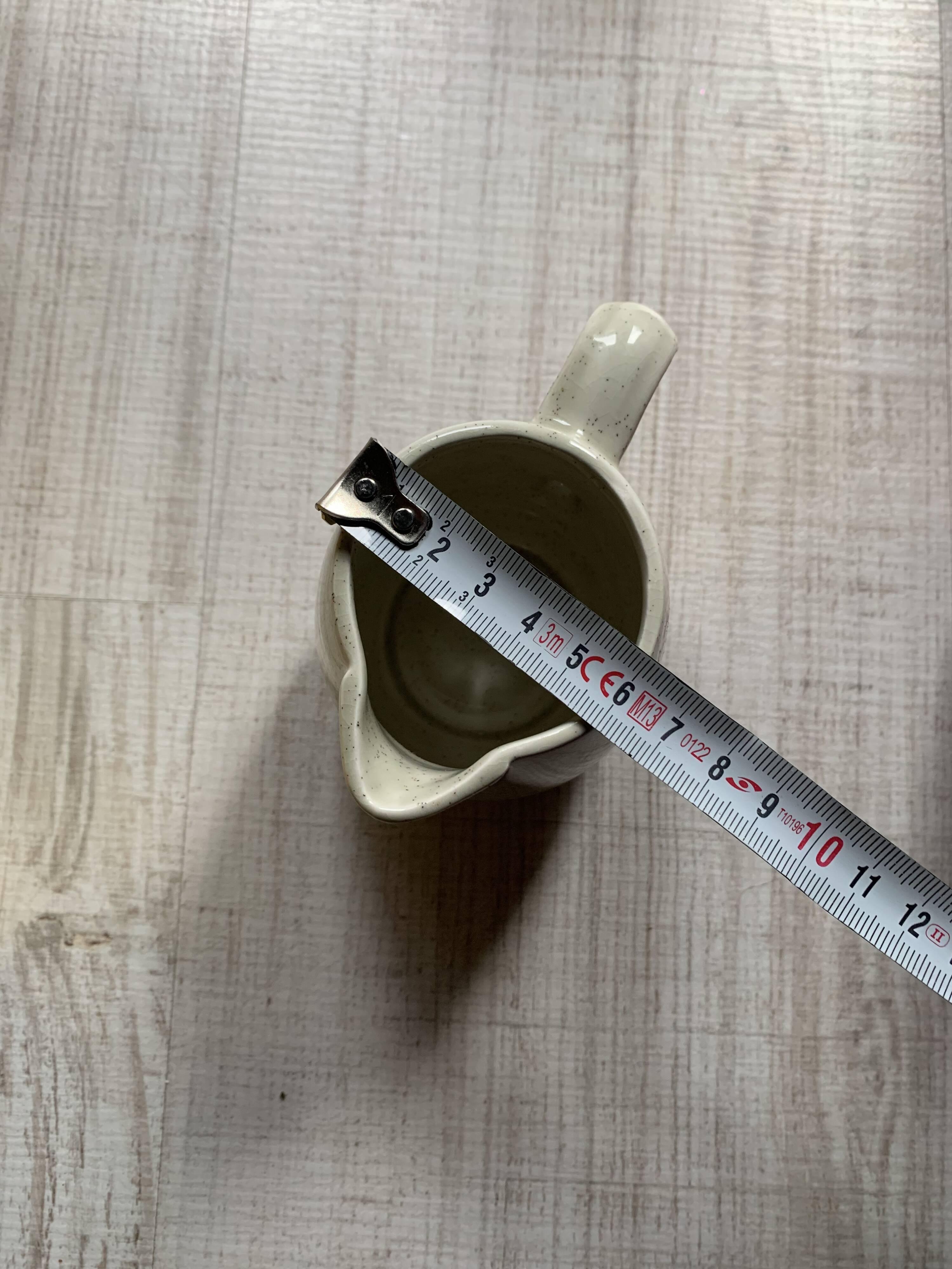 Charson Sarreguzmines milk jug