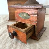 Old miniature peugeot frères coffee grinder