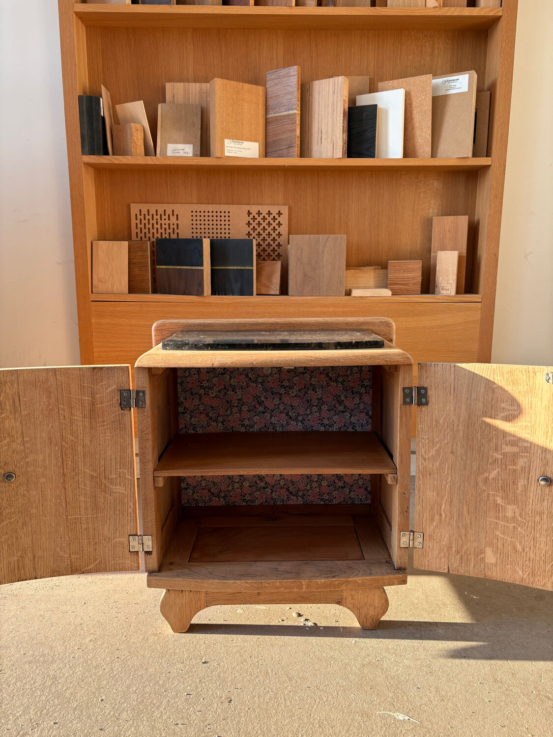 Renovated Art Deco bedside table