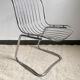 Chaise chrome