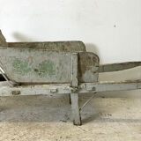 Vintage wheelbarrow 50's