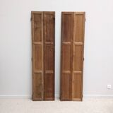 Vintage oak shutter