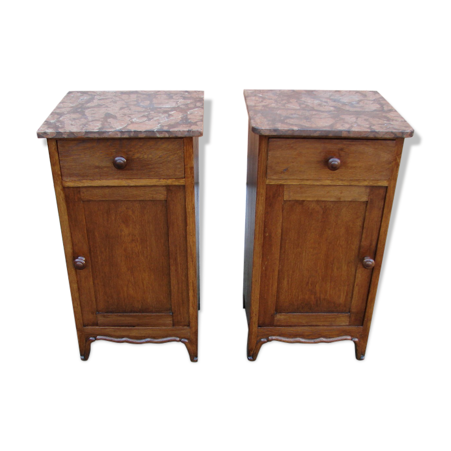 Pair of cupboards from 19th century