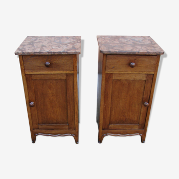 Pair of cupboards from 19th century