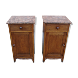 Pair of cupboards from 19th century