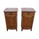 Pair of cupboards from 19th century