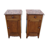 Pair of cupboards from 19th century