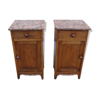 Pair of cupboards from 19th century