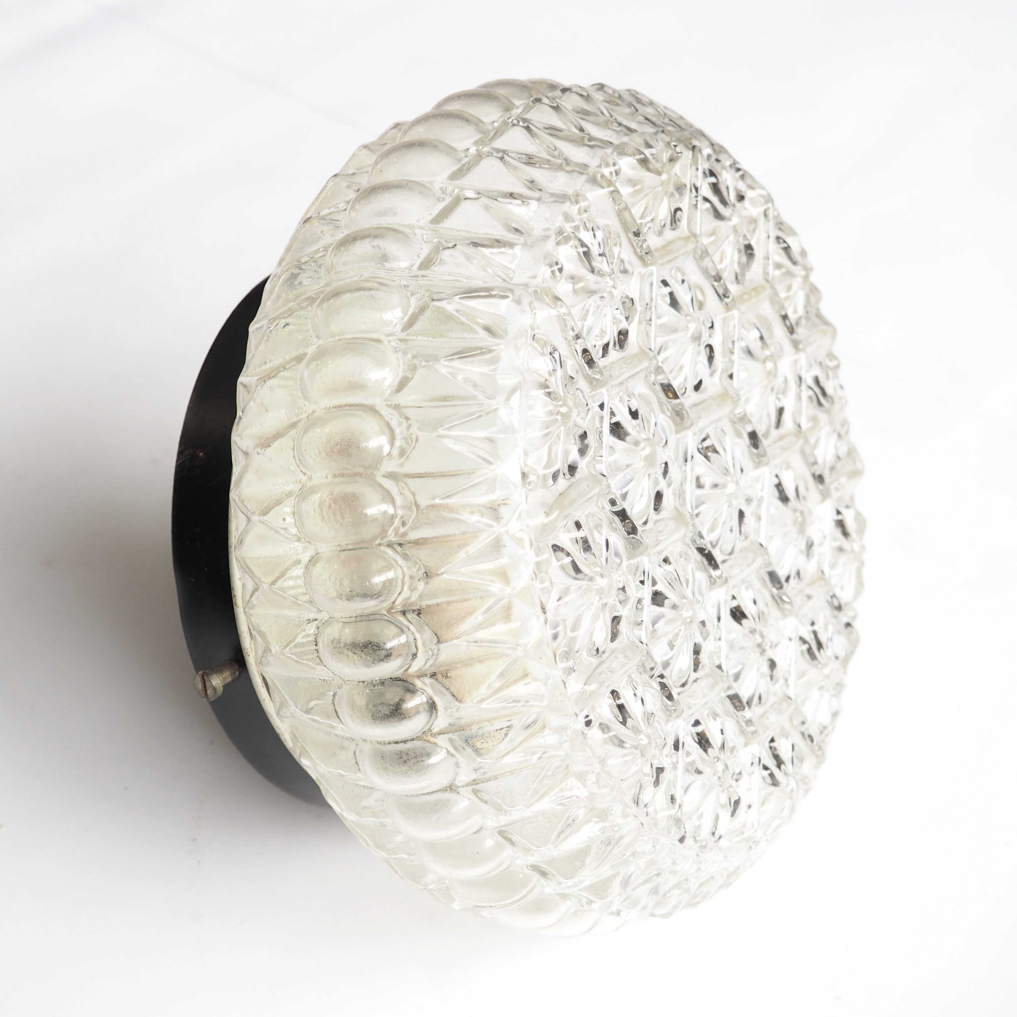 Ceiling lamp florets