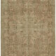 Tapis de laine Beige Persan noué à la main des années 1970 190 cm x 289 cm