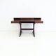 Modern mid-century wooden desk by Gianfranco Frattini for Bernini