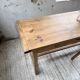 Farm table in pine, 1950s