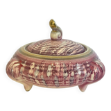 Tripod bonbonnière Strehla ceramics