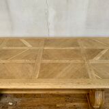 Table monastere en chene longueur 250 cm