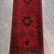 Handmade Afghan Khanmadoui hallway rug