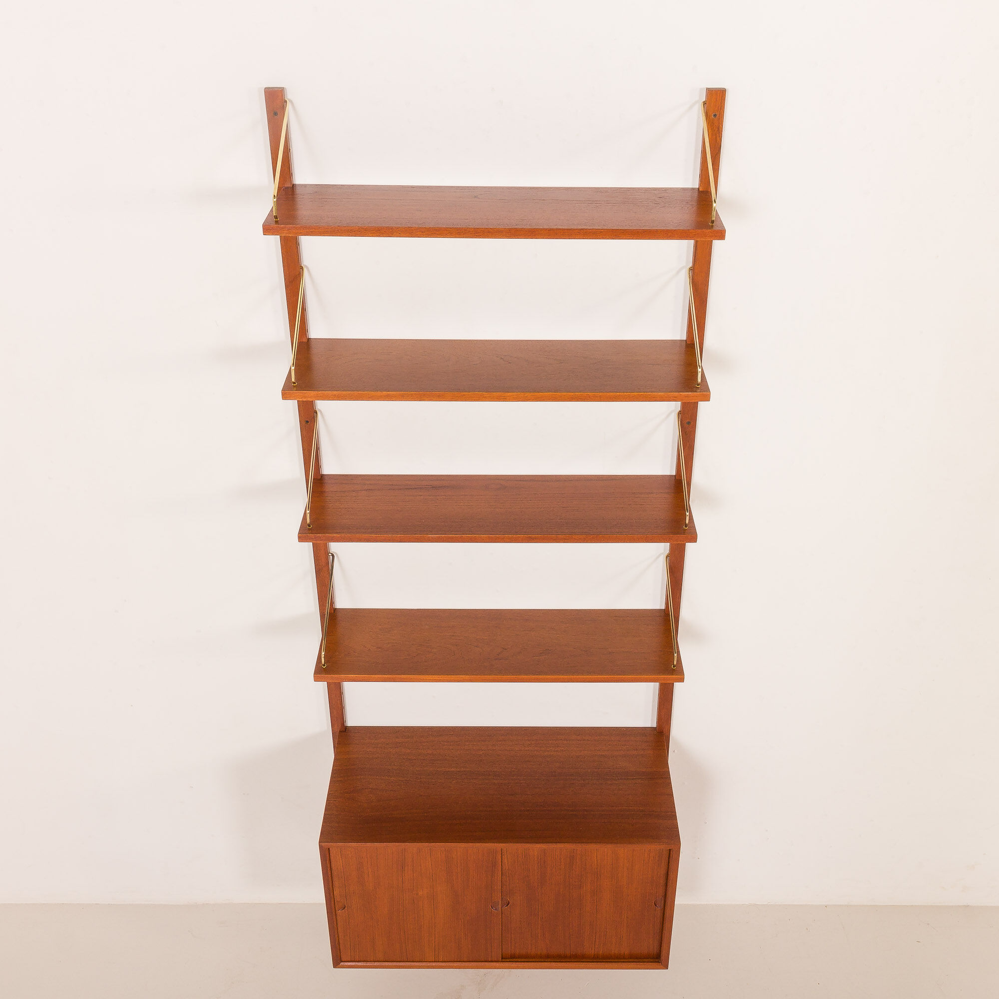 Poul Cadovius wall unit for Cado, 1960s