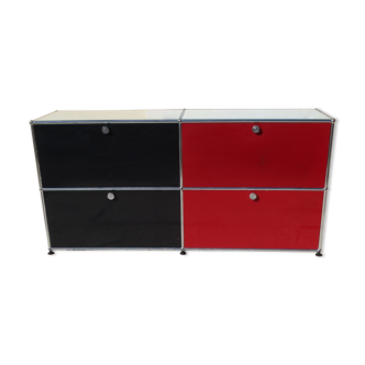 Module furniture USM Haller years 70/80 vintage . design.