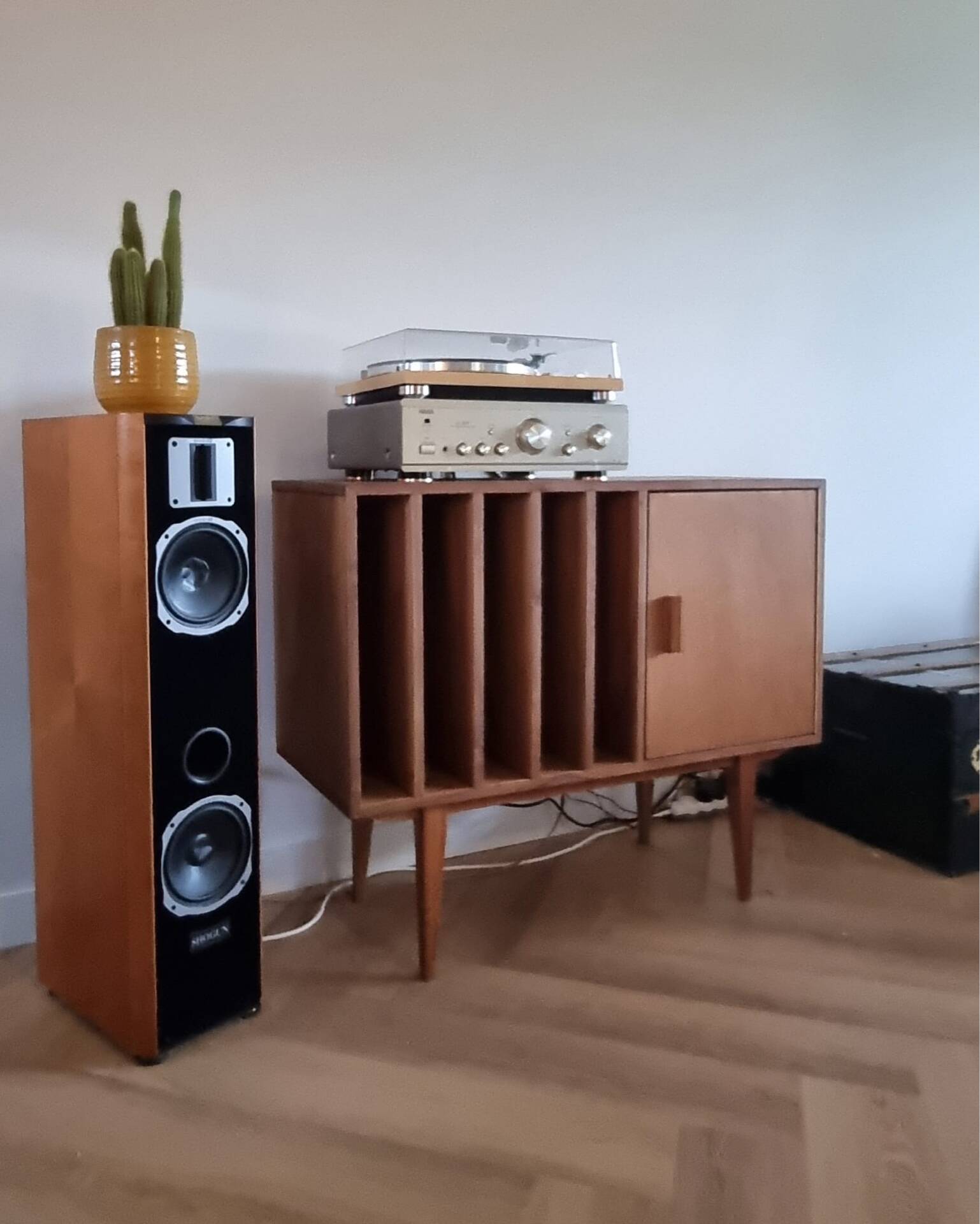 Vidar record cabinet