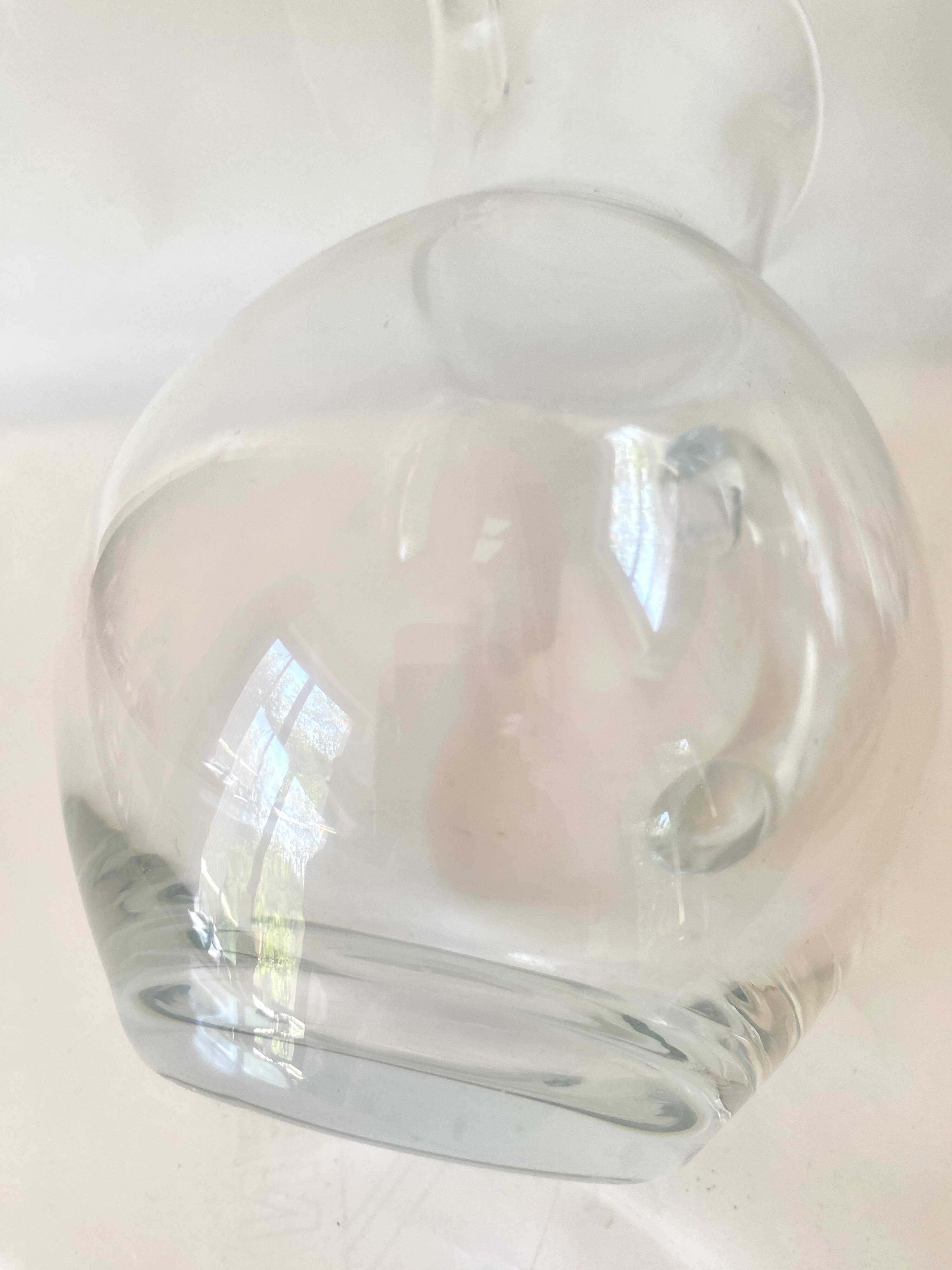 Carafe verre inspiration danoise