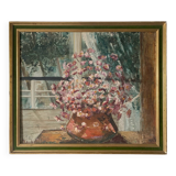 Large oil painting on canvas