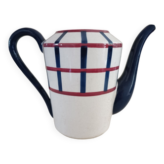 Creil-Montereau HBCM teapot model Béarn
