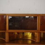 China buffets en Beech, 1950s, Set of 2