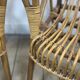 Fauteuils (la paire) vintage 1960 en rotin et bambou