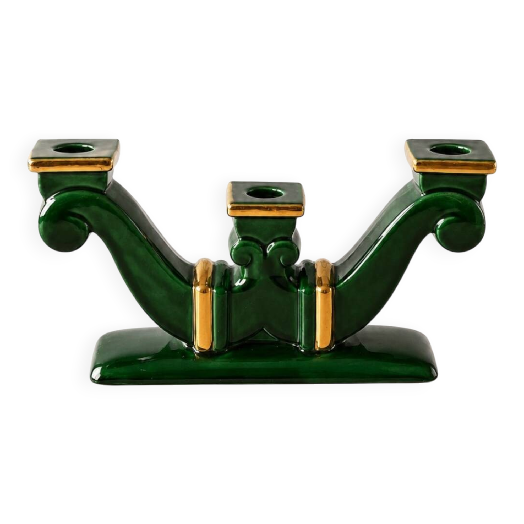 Saint-Clément candlestick – Art Deco