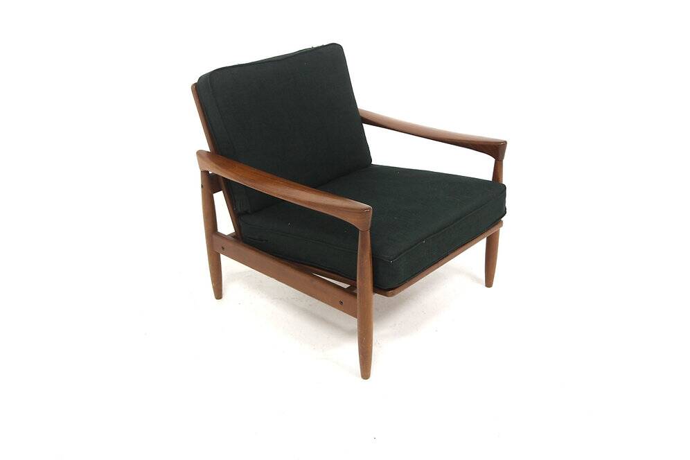 Scandinavian armchair "Kolding" Erik Wørtz Möbel-Ikea, Sweden, 1960