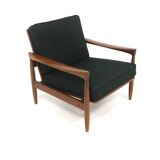 Scandinavian armchair "Kolding" Erik Wørtz Möbel-Ikea, Sweden, 1960