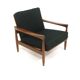 Fauteuil scandinave "Kolding" Erik Wørtz Möbel-Ikea, Suède, 1960