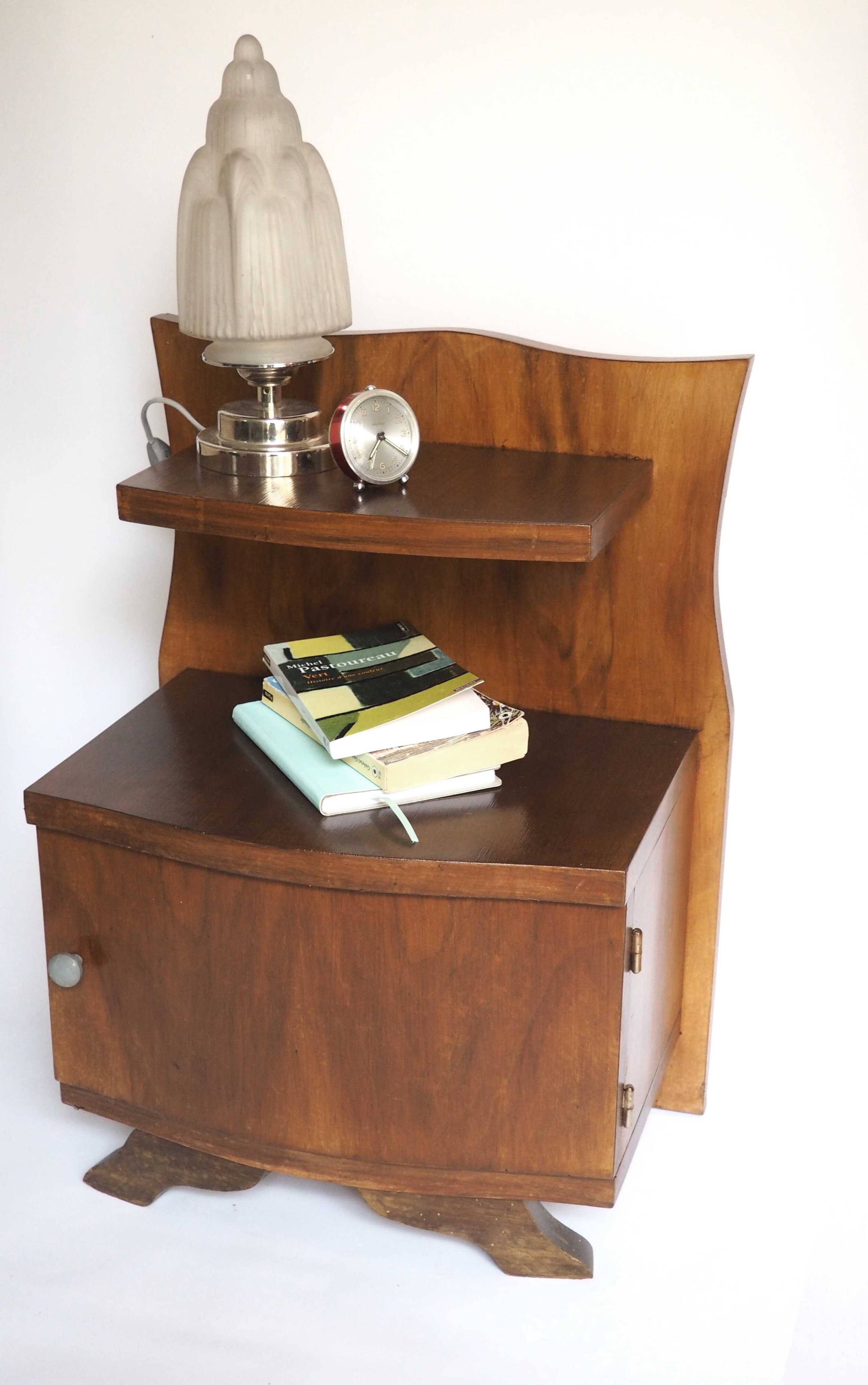 Art deco bedside table