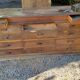 Former grocery counter from the 1900s 14 drawers