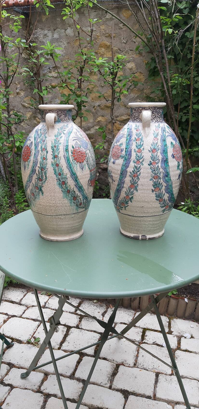 vases ovoïdes
