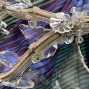 Lustre ancien cristal fabrication française