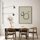 Botanical illustration giclee print, 50x70