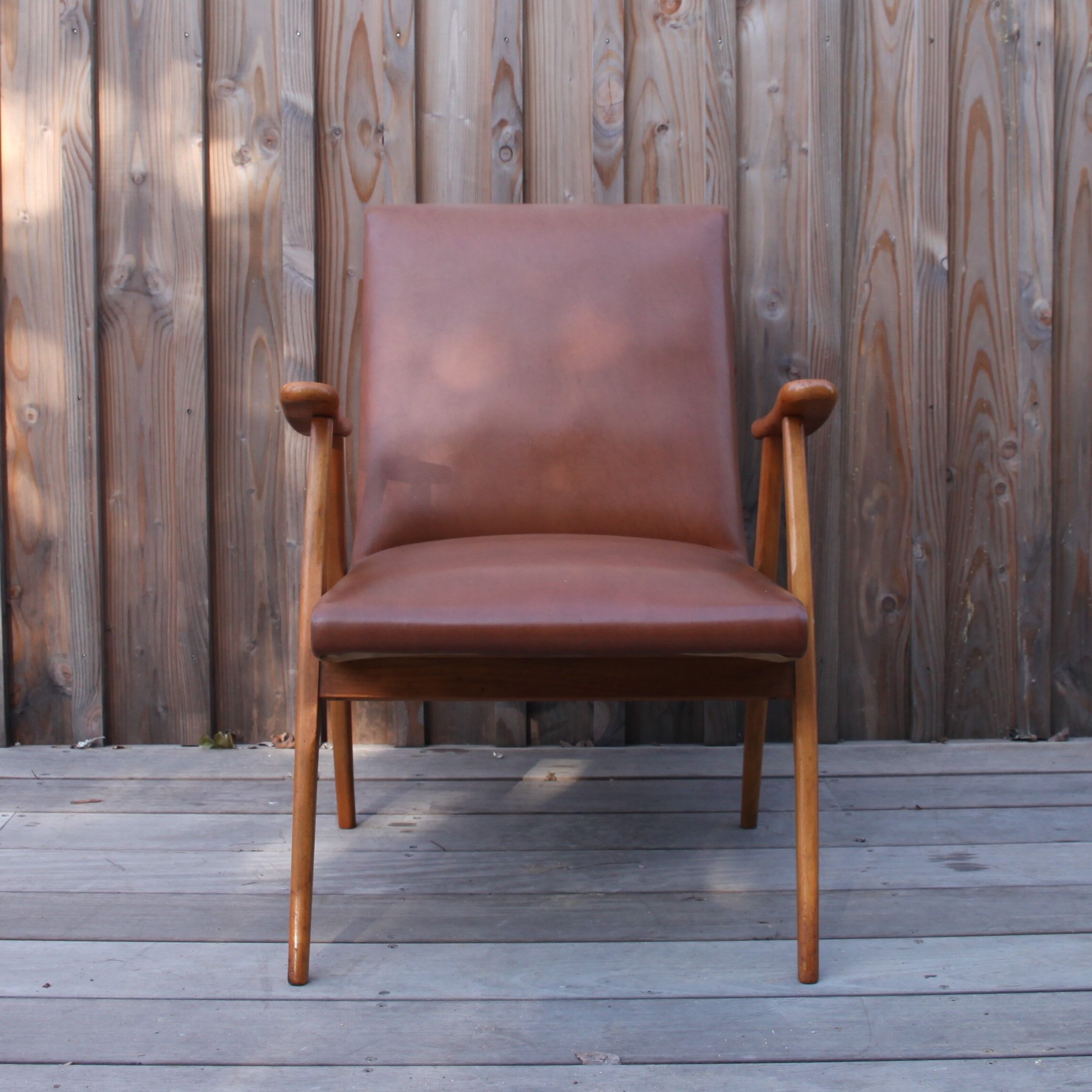 Fauteuil boomerang en skaÏ