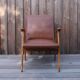 Fauteuil boomerang en skaÏ