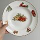 Set of 6 antique French plates
