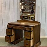 English mahogany dressing table from the early 20th century
