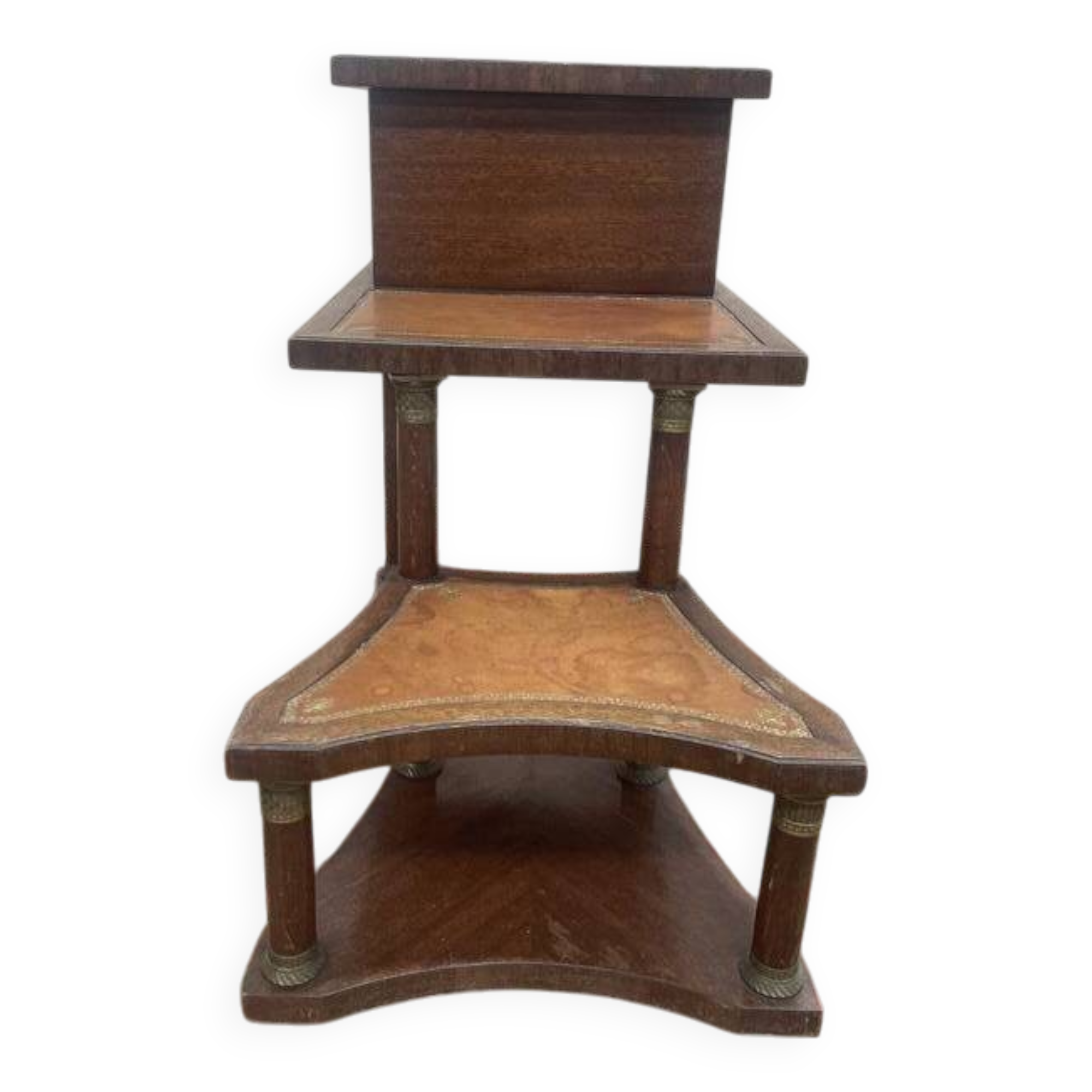 Escabeau - Escalier de bibliothèque de style Empire