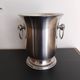 Jean Couzon stainless steel Champagne bucket, ice bucket, cooler
