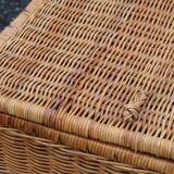 Wicker chest